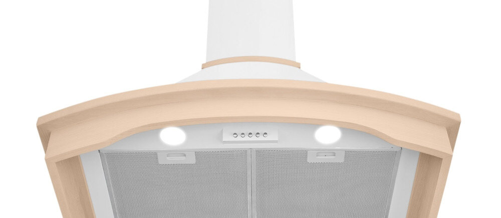 Okap AFRELLI AW-3 Regio 60 Biały światło LED