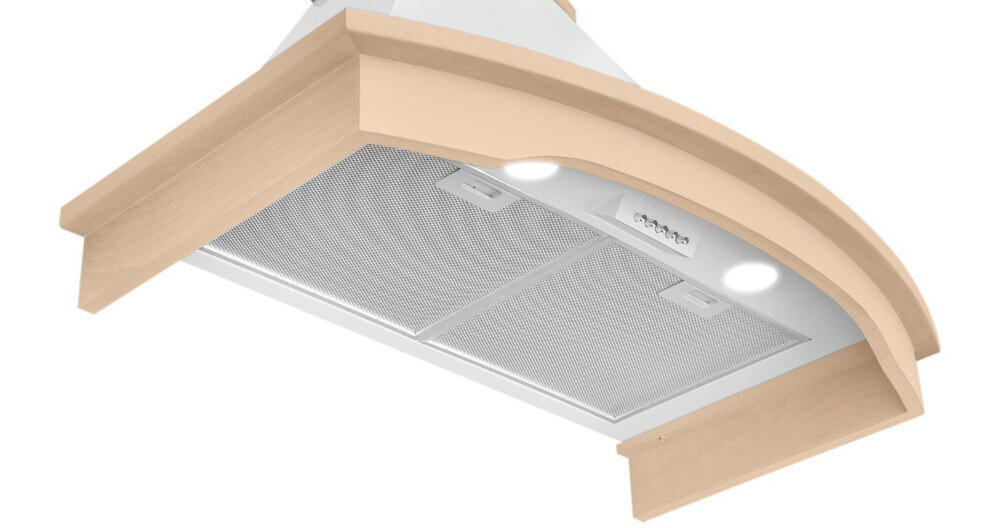 Okap AFRELLI AW-3 Regio 60 Biały moc wydajność