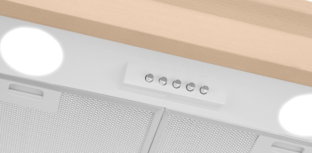 Okap AFRELLI AW-3 Regio 60 Biały sterowanie dotykowe