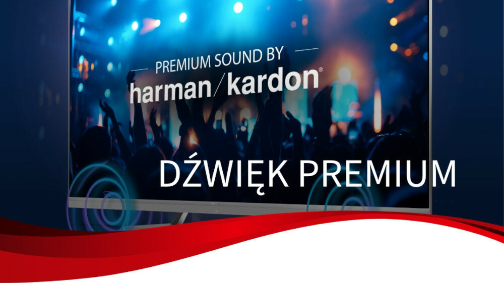 Telewizor SHARP EQ7 - harman