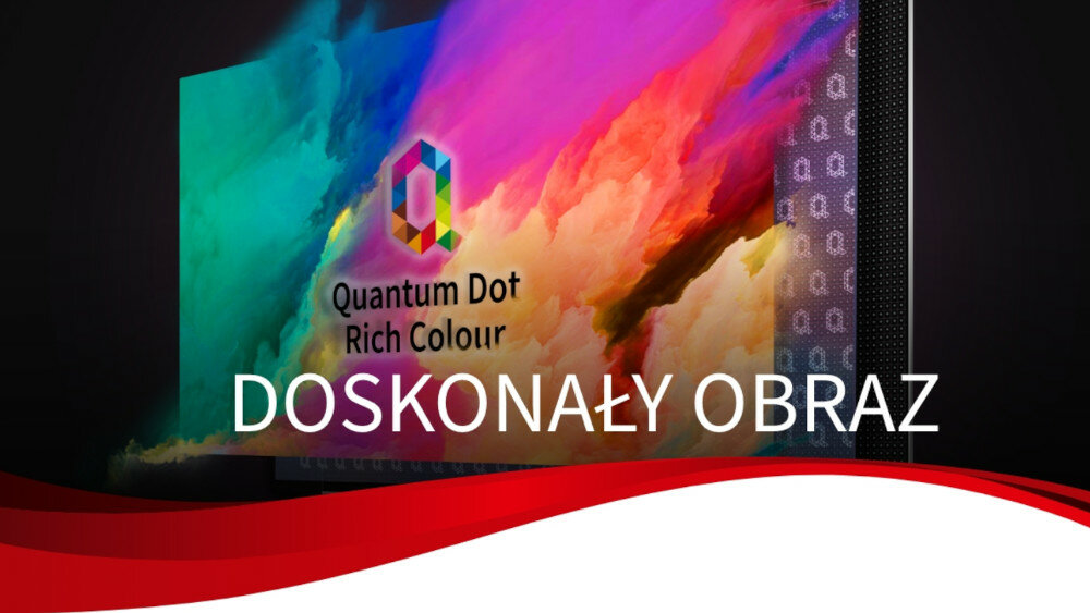 Telewizor SHARP EQ7 - quantum dot