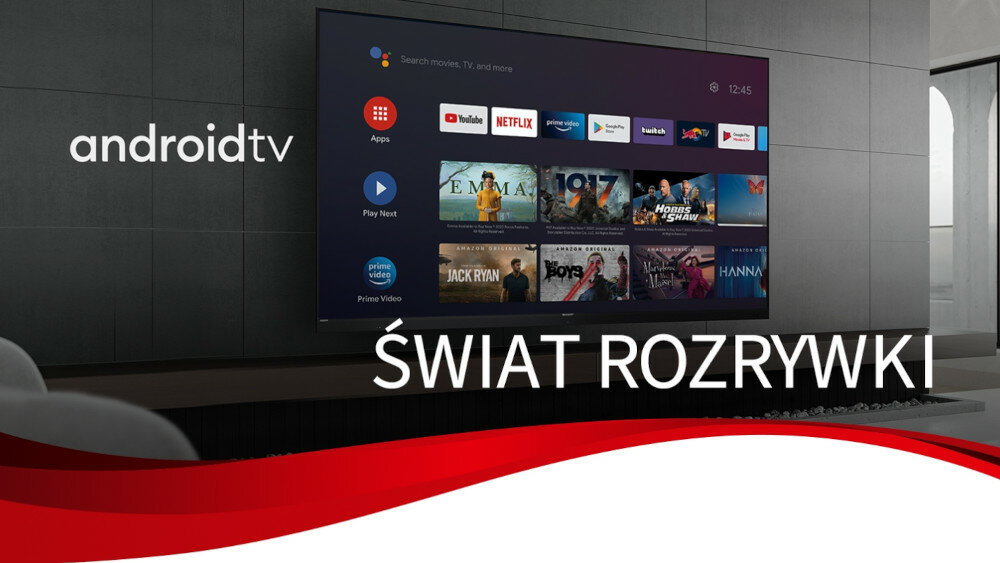 Telewizor SHARP EQ7 - android tv