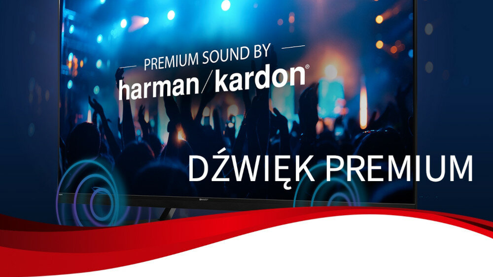 Telewizor SHARP EQ7 - harman