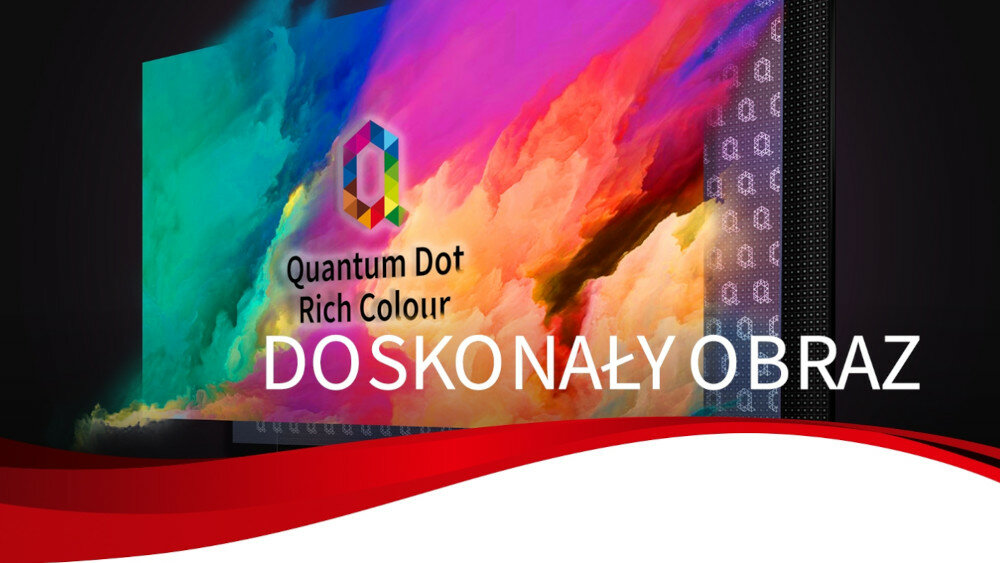 Telewizor SHARP EQ7 - quantum dot