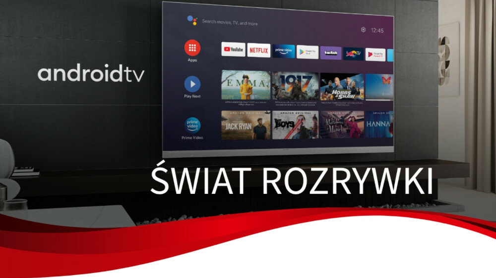 Telewizor SHARP EQ7 - android tv
