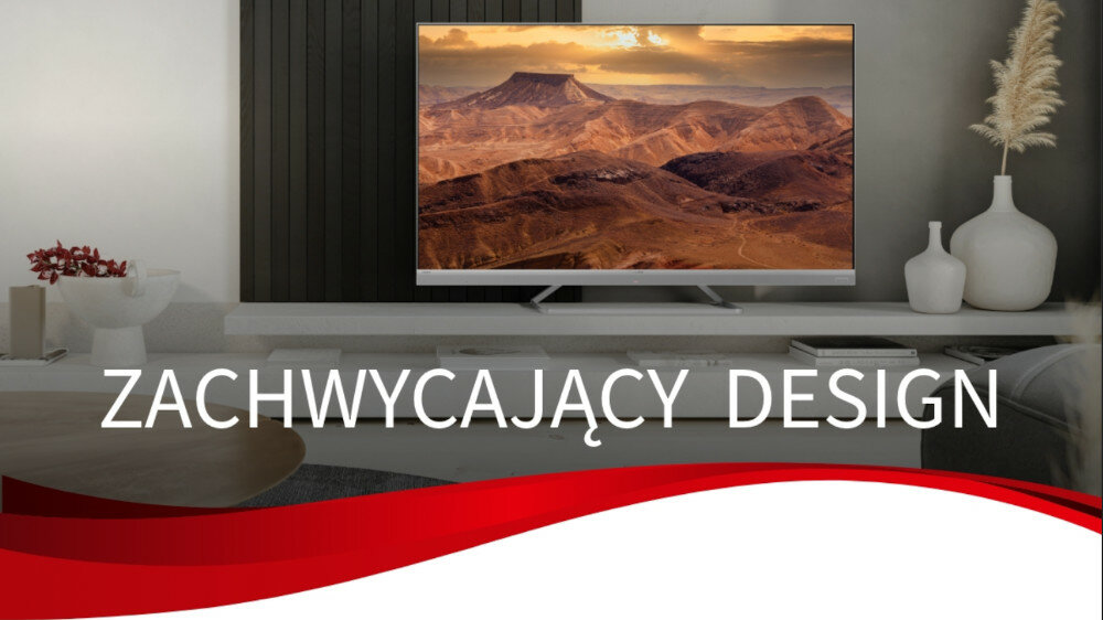 Telewizor SHARP EQ7 - design