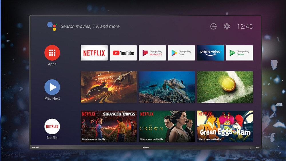 Telewizor SHARP 40CI1 - android tv