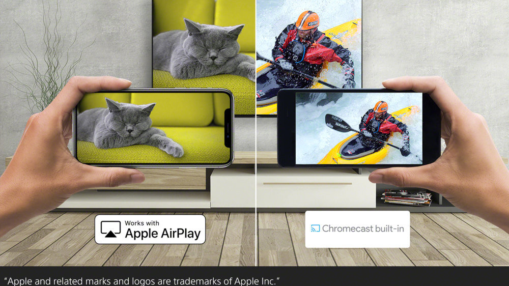 Telewizor SONY LED KD-X81KPAEP - AirPlay