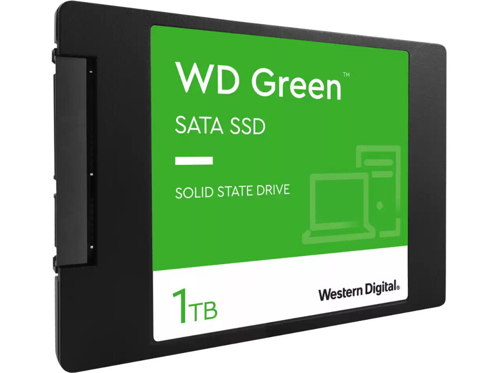 Dysk WD Green 1TB SSD prędkość szybkość wydajność interfejs