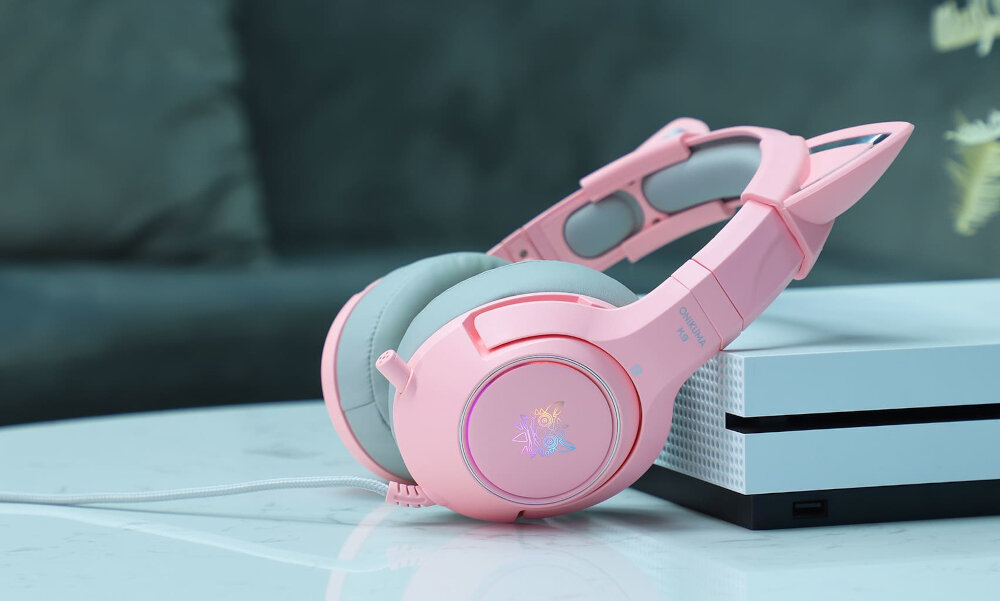 Słuchawki ONIKUMA K9 mikrofon redukcja szumów komunikacja 