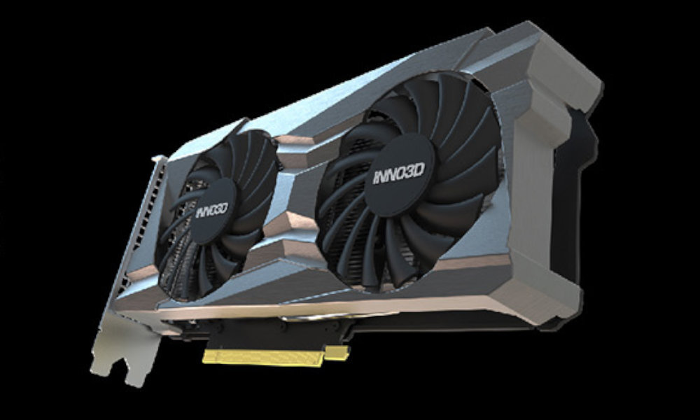 GeForce RTX 3050 Twin X2 8GB skos