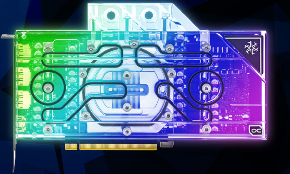 INNO3D GeForce RTX 3080 iChill Frostbite LHR 12GB skos