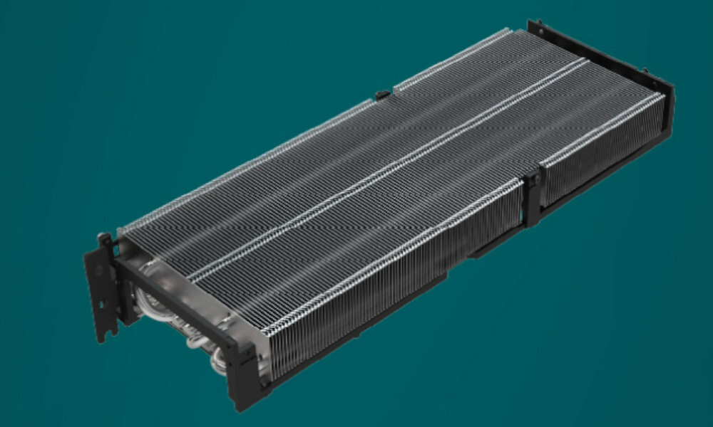 INNO3D GeForce RTX 3090 Ti X3 OC 24GB radiator