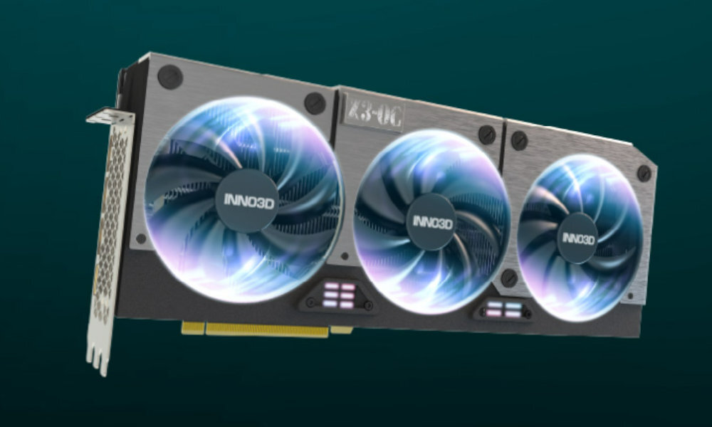 INNO3D GeForce RTX 3090 Ti X3 OC 24GB skos