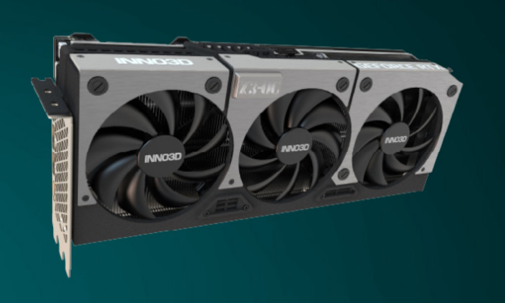 INNO3D GeForce RTX 3090 Ti X3 OC 24GB ukos