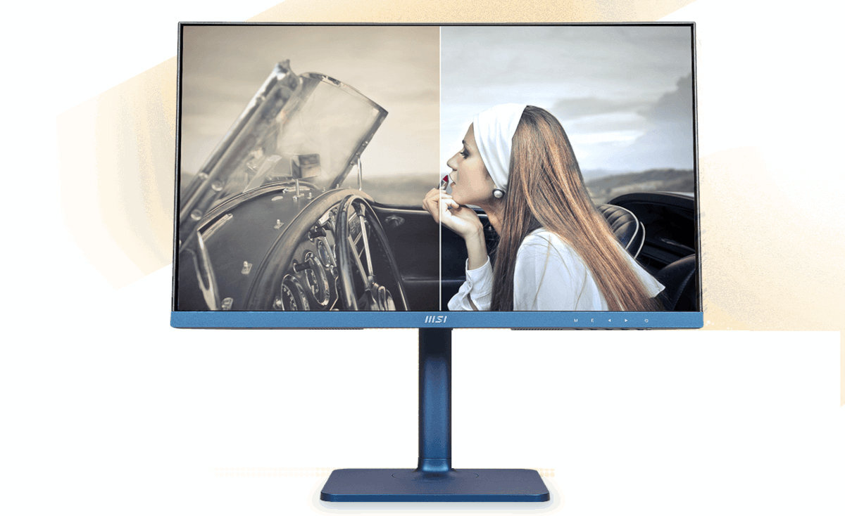 Monitor MSI Modern MD241P 24 1920x1080px IPS Zminimalizowane światło niebieskie
