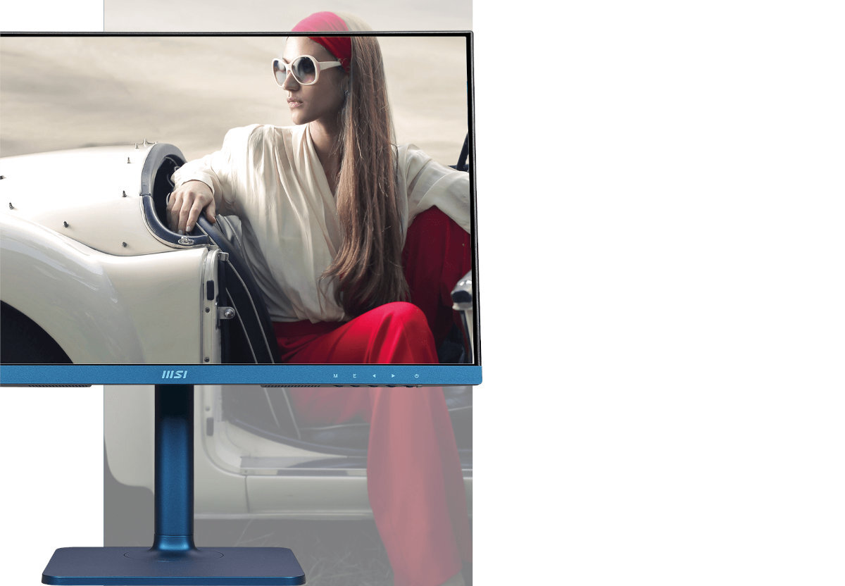 Monitor MSI Modern MD241P 24 1920x1080px IPS Bogaty zasób barw