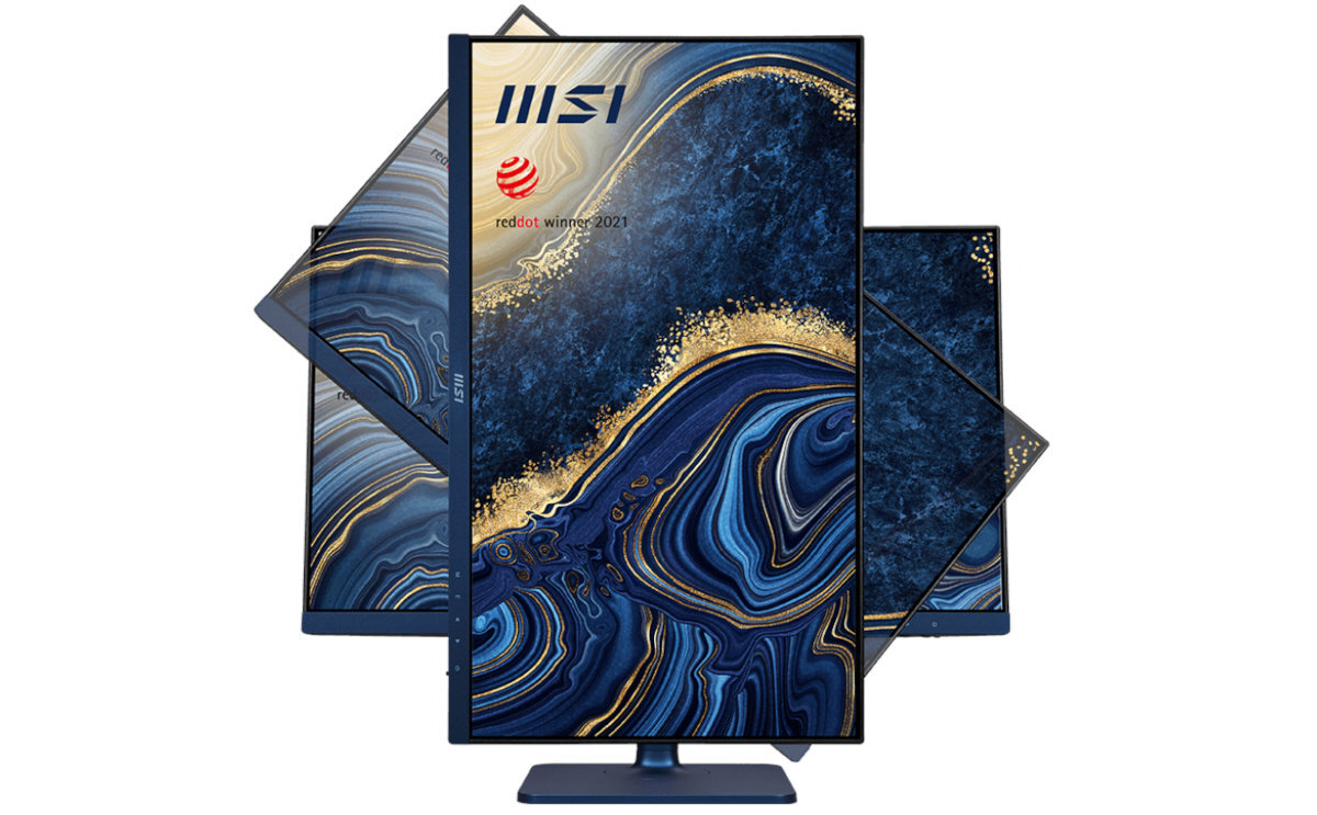 Monitor MSI Modern MD241P 24 1920x1080px IPS Regulowana podstawa monitora dla większego komfortu