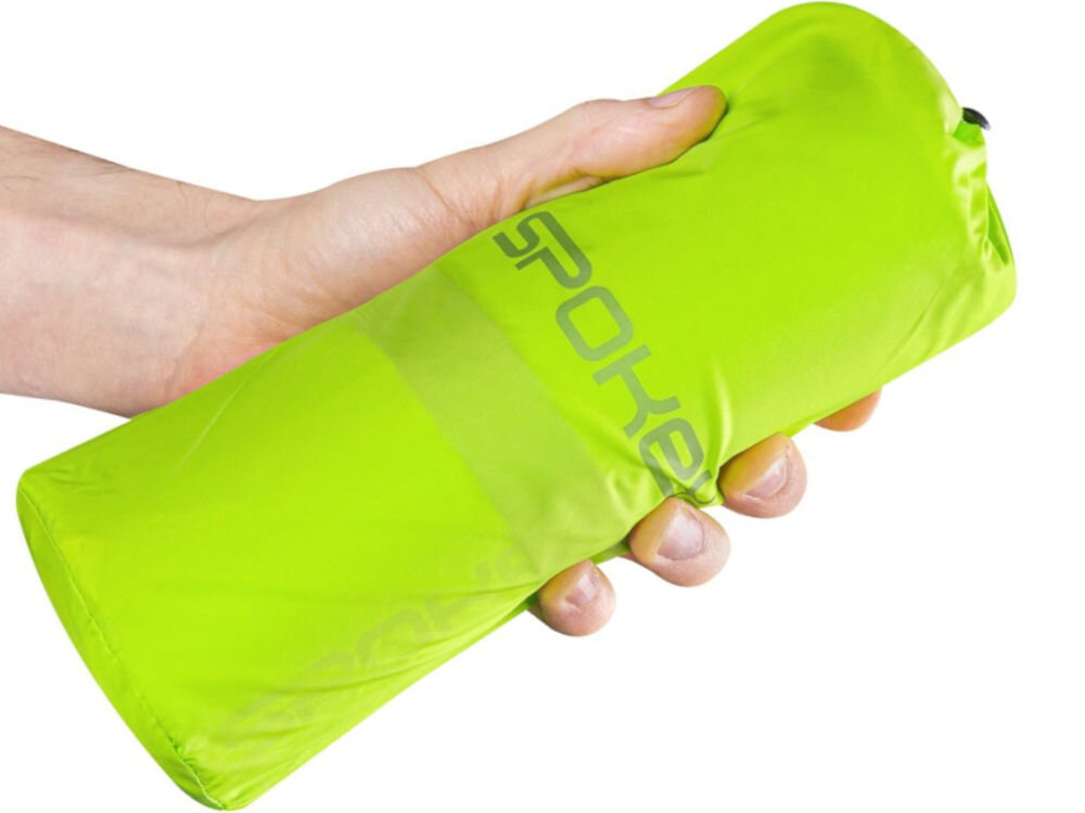 Materac SPOKEY Air Bed Zielony rozmiar oszczędność miejsca