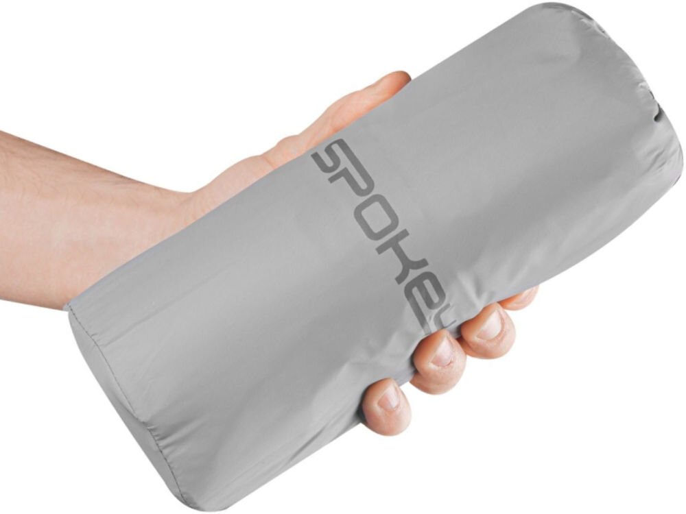 Materac SPOKEY Air Bed Szary rozmiar oszczędność miejsca