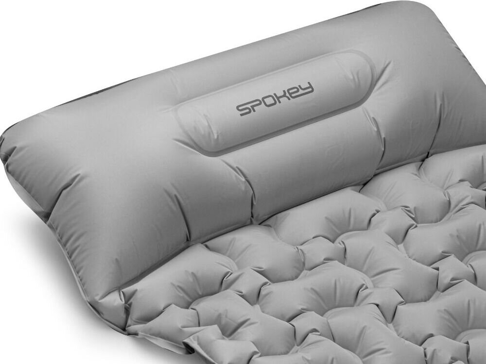 Materac SPOKEY Air Bed Szary grubość poduszka komory powietrzne