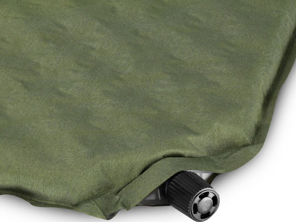 Mata samopompująca SPOKEY Air Pad Zielony automatyczne pompowanie izolacja cieplna