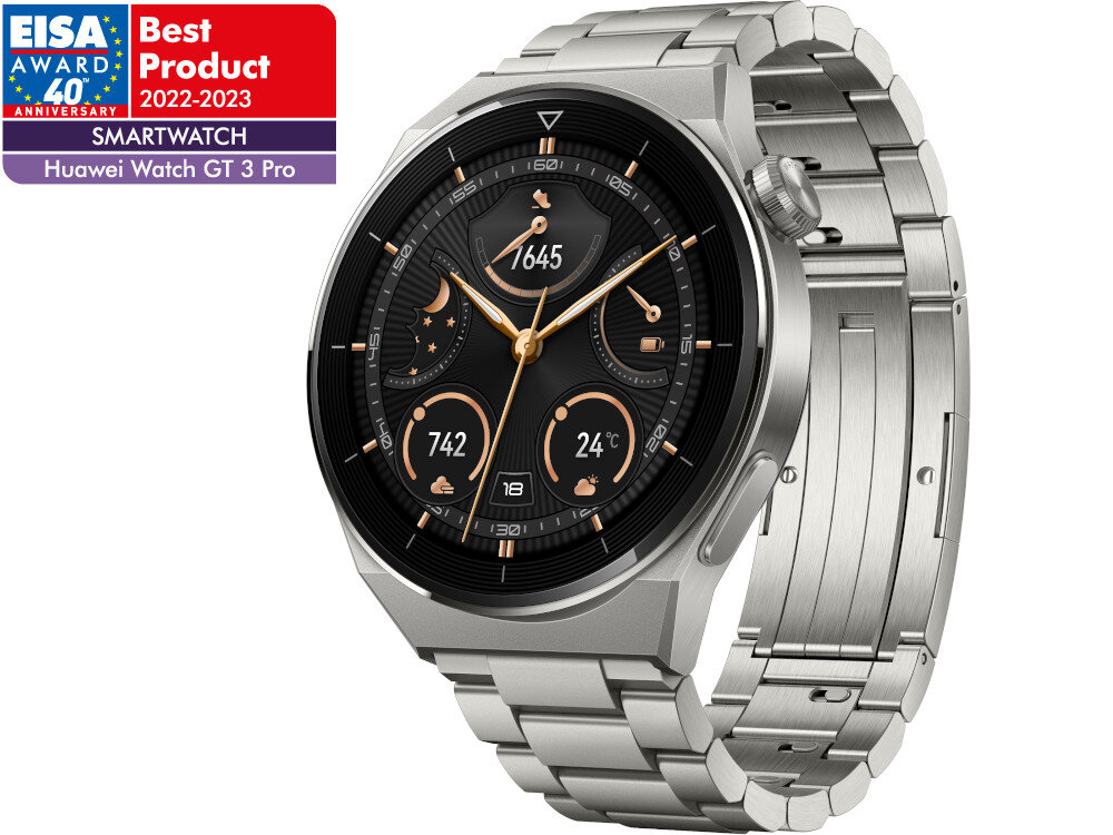 Smartwatch HUAWEI GT 3 Pro nagroda eisa