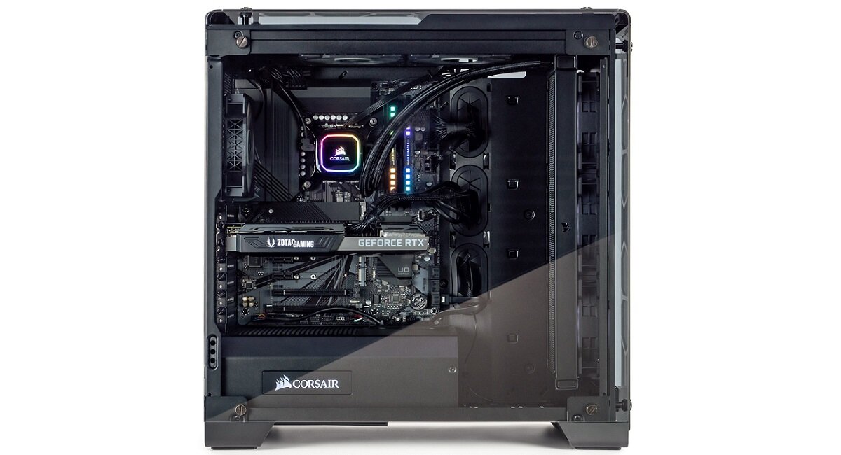 Komputer OPTIMUS E-Sport Extreme GZ690T-CR1 i7-12700KF 32GB SSD 1TB HDD 2TB GeForce RTX3080 Windows 10 Home Skierowany do graczy, którzy chcą mieć możliwość w pełni zarządzać swoim komputerem