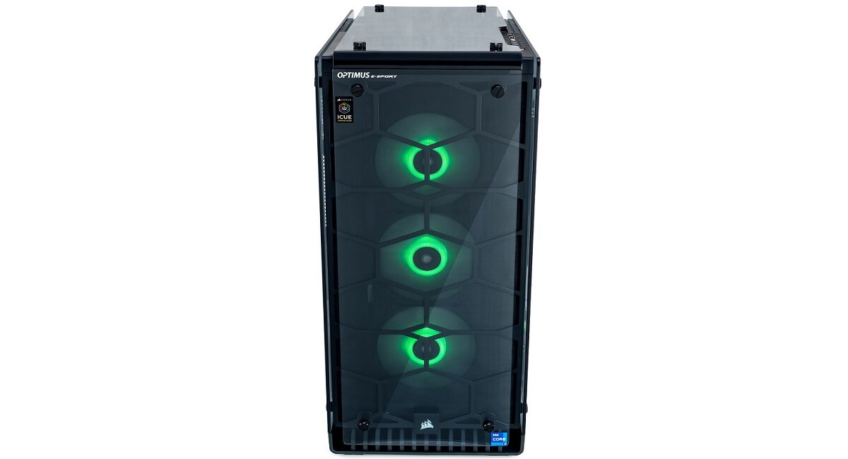 Komputer OPTIMUS E-Sport Extreme GZ690T-CR1 i7-12700KF 32GB SSD 1TB HDD 2TB GeForce RTX3080 Windows 10 Home Najnowsze rozwiązania