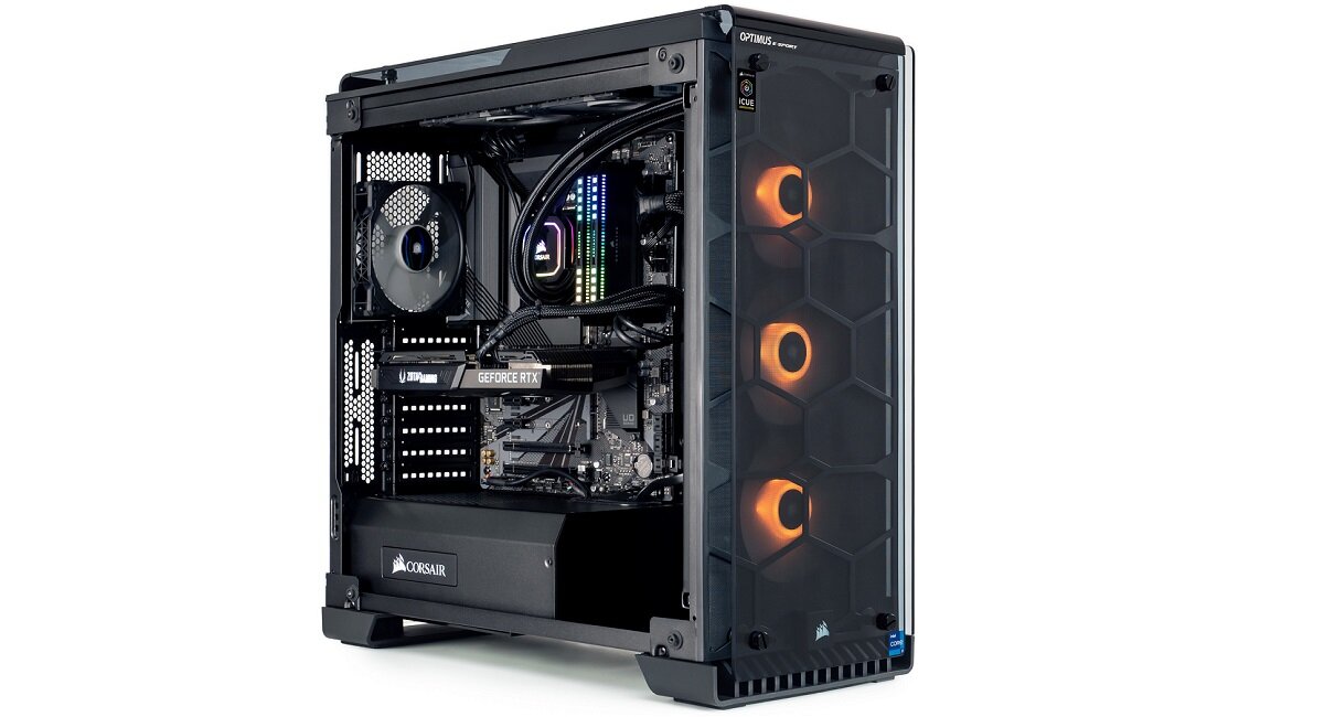 Komputer OPTIMUS E-Sport Extreme GZ690T-CR1 i7-12700KF 32GB SSD 1TB HDD 2TB GeForce RTX3080 Windows 10 Home 