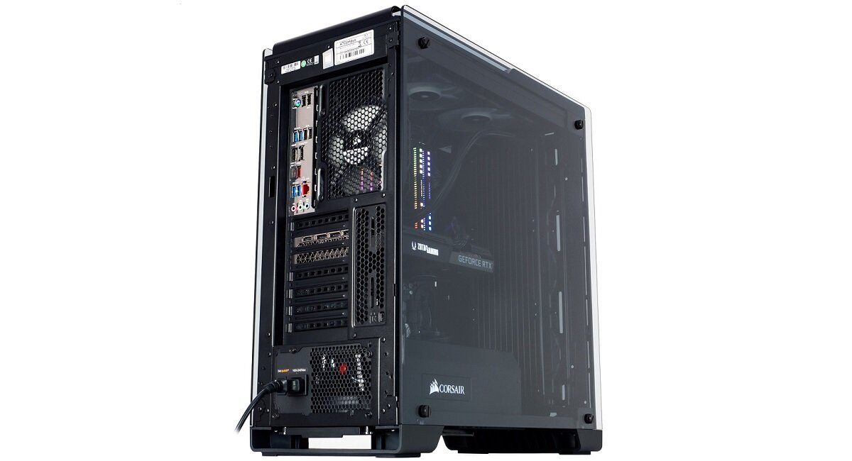 Komputer OPTIMUS E-Sport Extreme GZ690T-CR1 i7-12700KF 32GB SSD 1TB HDD 2TB GeForce RTX3080 Windows 10 Home Gwarancja wysokiej jakości