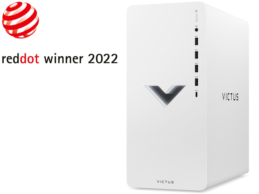 Komputer HP Victus 15L nagroda reddot