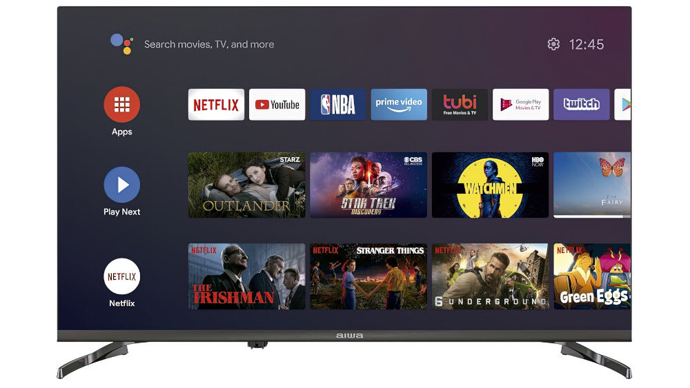 Telewizor AIWA LED326HD - android tv