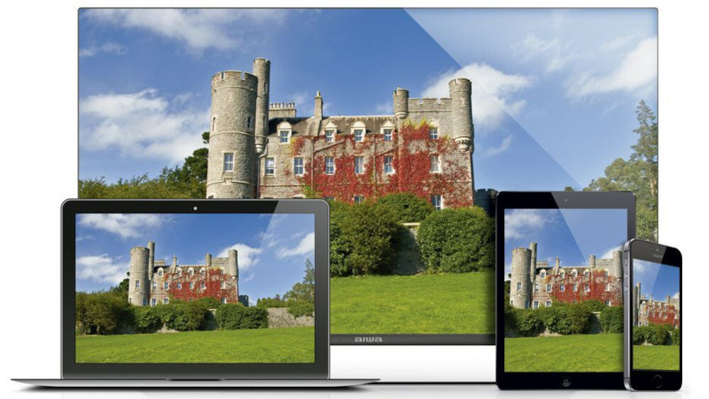 Telewizor AIWA LED326HD - chromecast