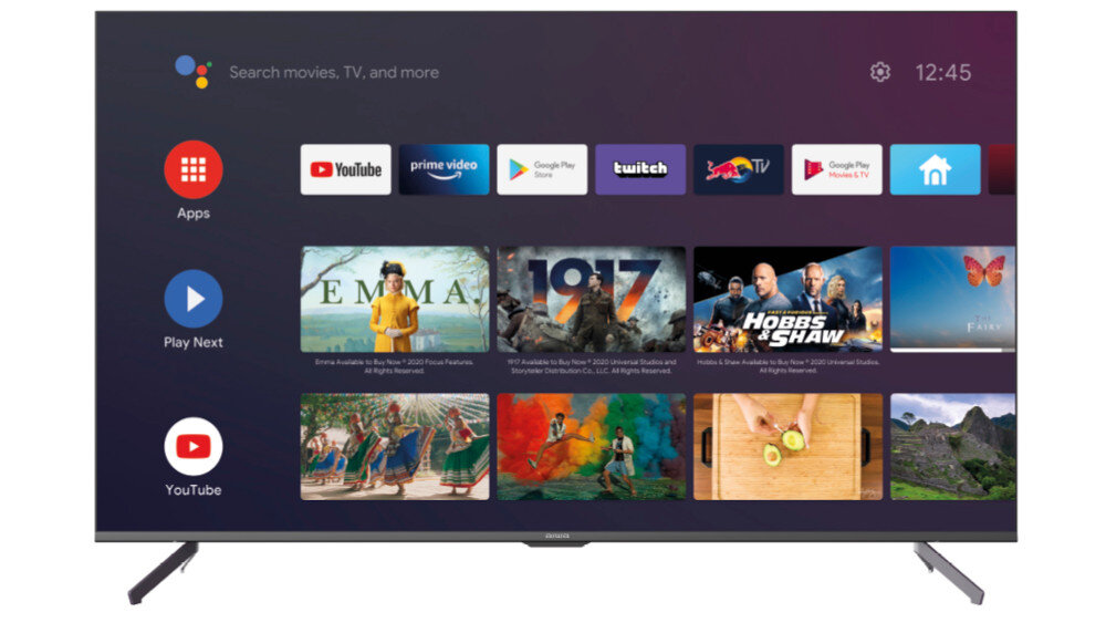 Telewizor AIWA 7UHD - android tv