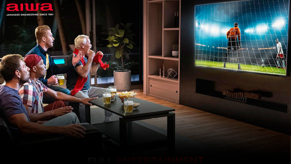 Telewizor AIWA 7UHD  - chromecast