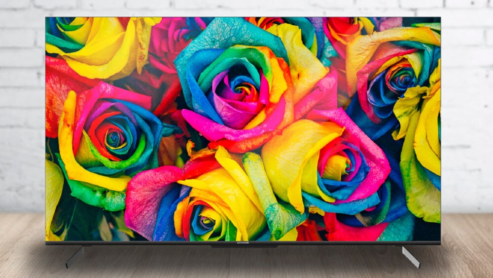 Telewizor AIWA 7UHD  - odtwarzacz