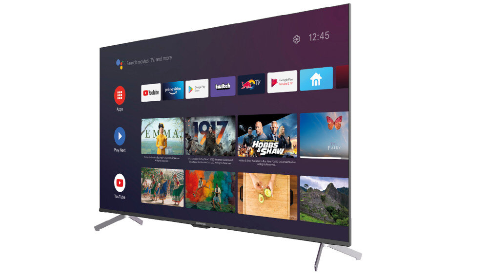 Telewizor AIWA 7UHD  - złącza