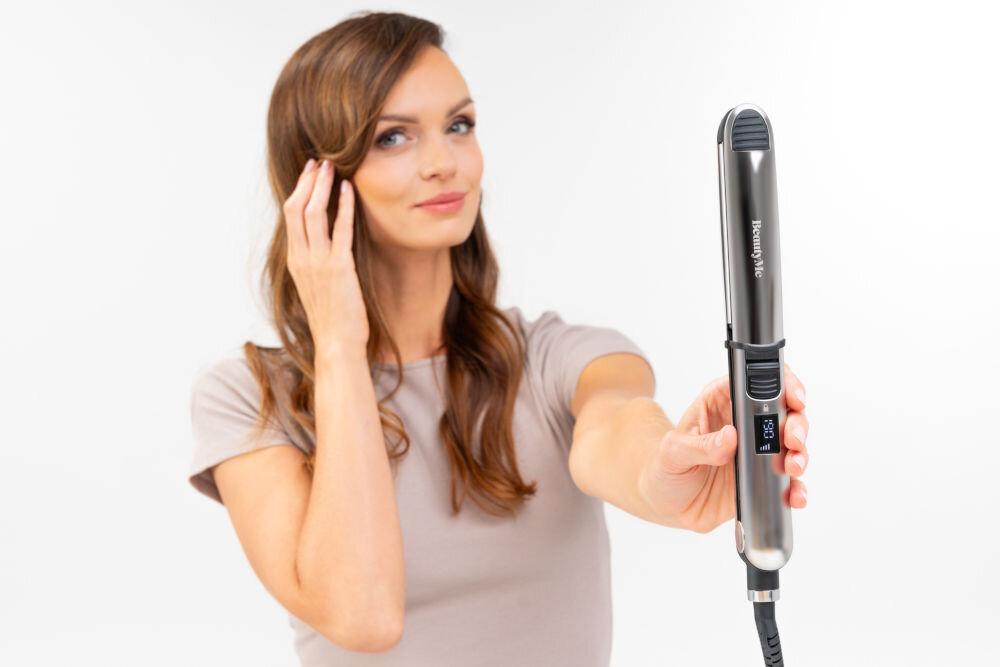 Prostownica BEAUTYME G&J HS801 tytanowa powłoka trwałość