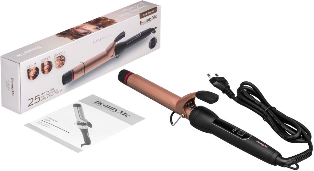 Lokówka BEAUTYME HC701 elementy zestaw