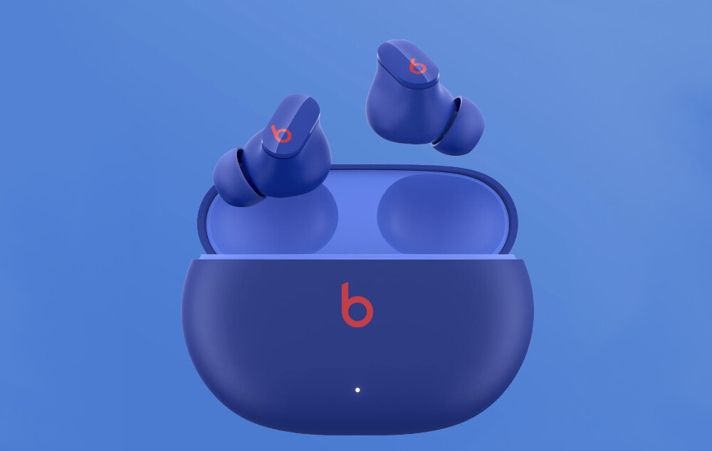 Słuchawki dokanałowe APPLE Beats Studio Buds wyraźny dźwięk czysty bas audiobooki muzyka