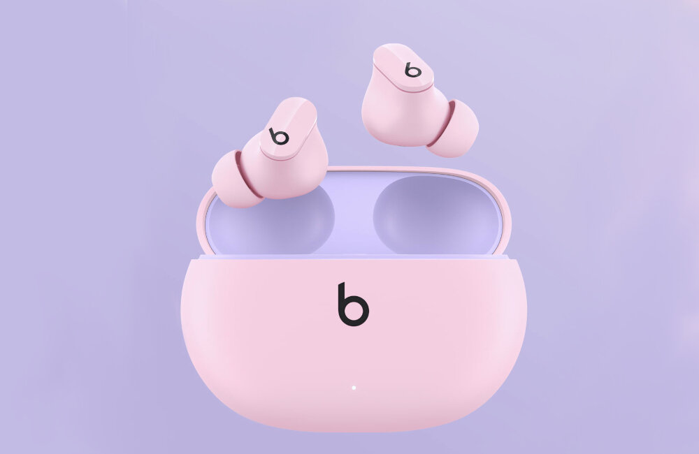 Słuchawki dokanałowe APPLE Beats Studio Buds wyraźny dźwięk czysty bas audiobooki muzyka
