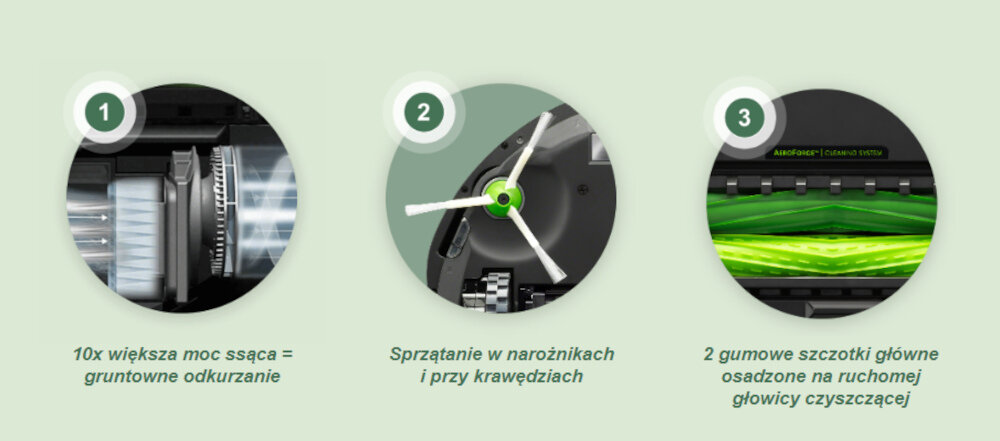 Robot sprzatajacy IROBOT Roomba I6 (I615840)