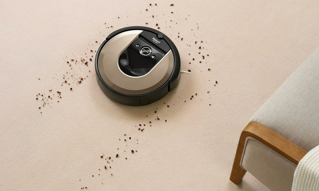 Robot sprzatajacy IROBOT Roomba I6 (I615840)