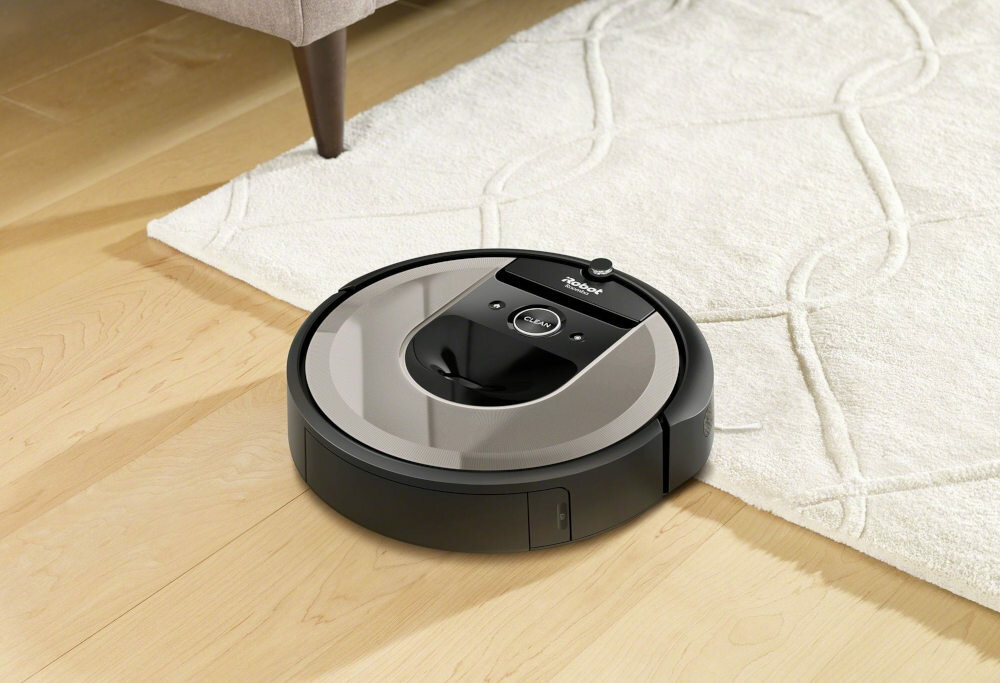 Robot sprzatajacy IROBOT Roomba i6 wyglad design nowoczesny trwaly