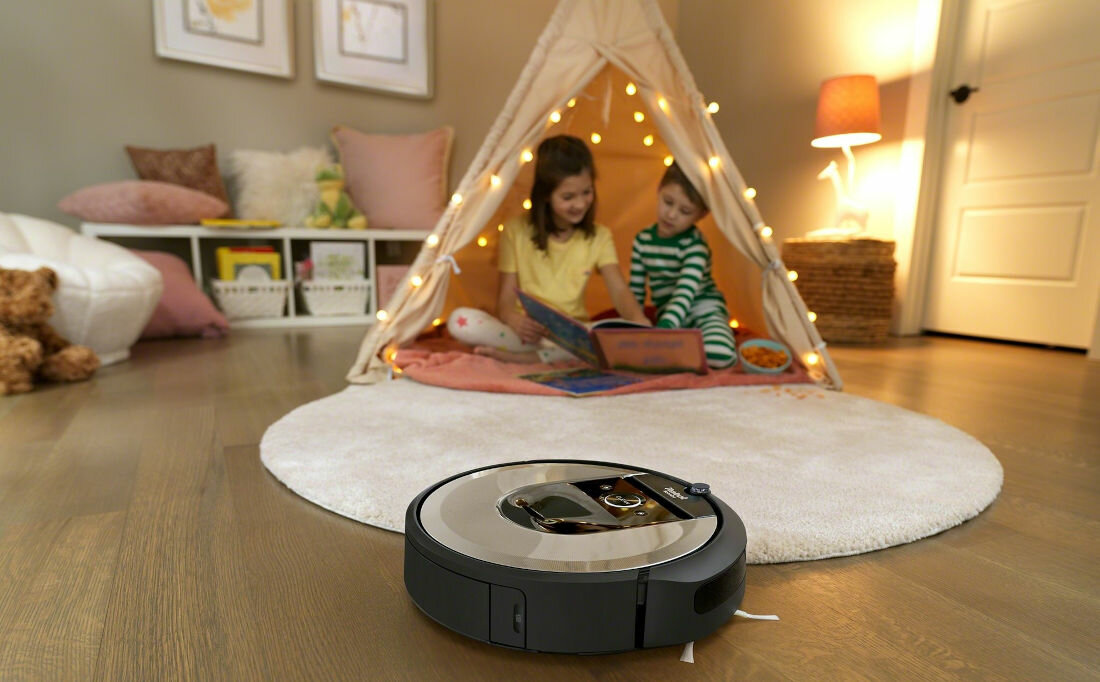 Robot sprzatajacy IROBOT Roomba I6 (I615840) technologia Imprint Link
