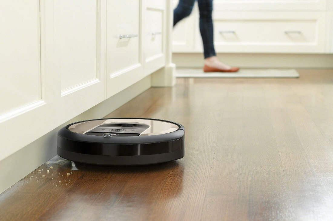 Robot sprzatajacy IROBOT Roomba I6 (I615840) sterowanie
