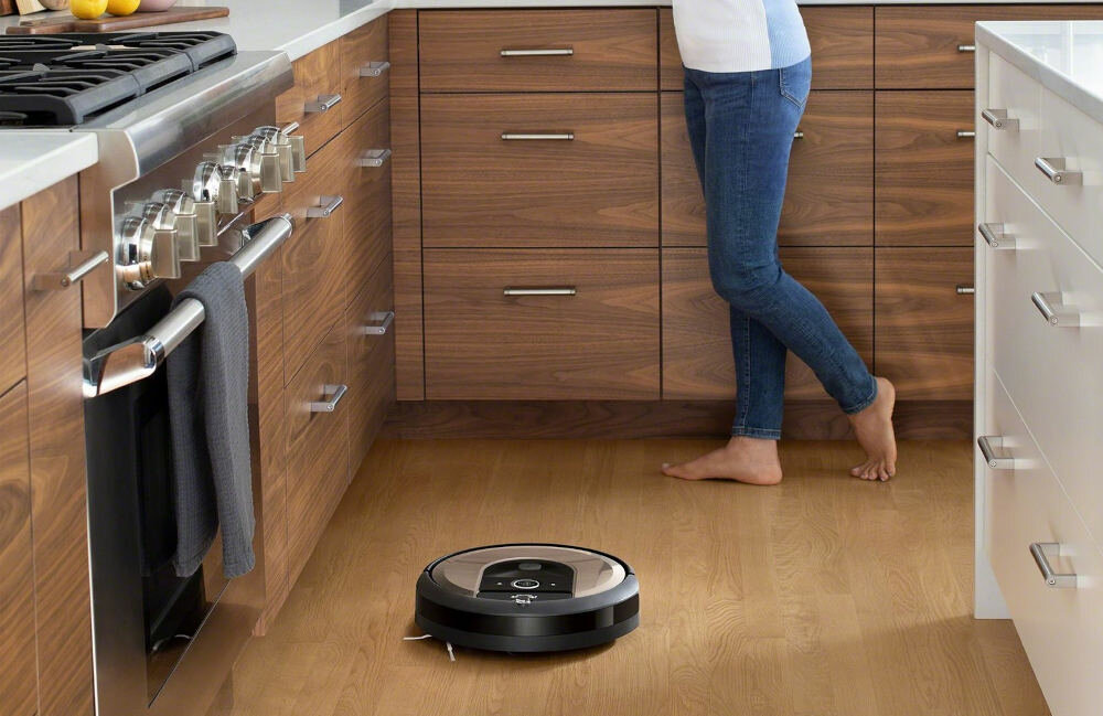 Robot sprzatajacy IROBOT Roomba i6 dane techniczne filtr Aeroforce wysokosc srednica waga