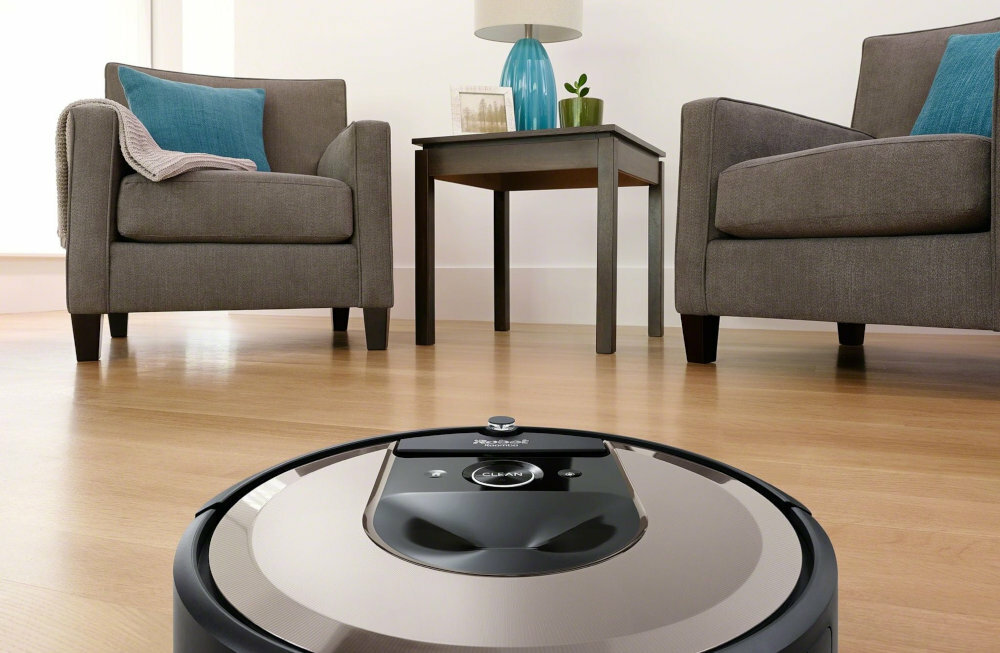 Robot sprzatajacy IROBOT Roomba i6 Wydajny filtr AeroForce