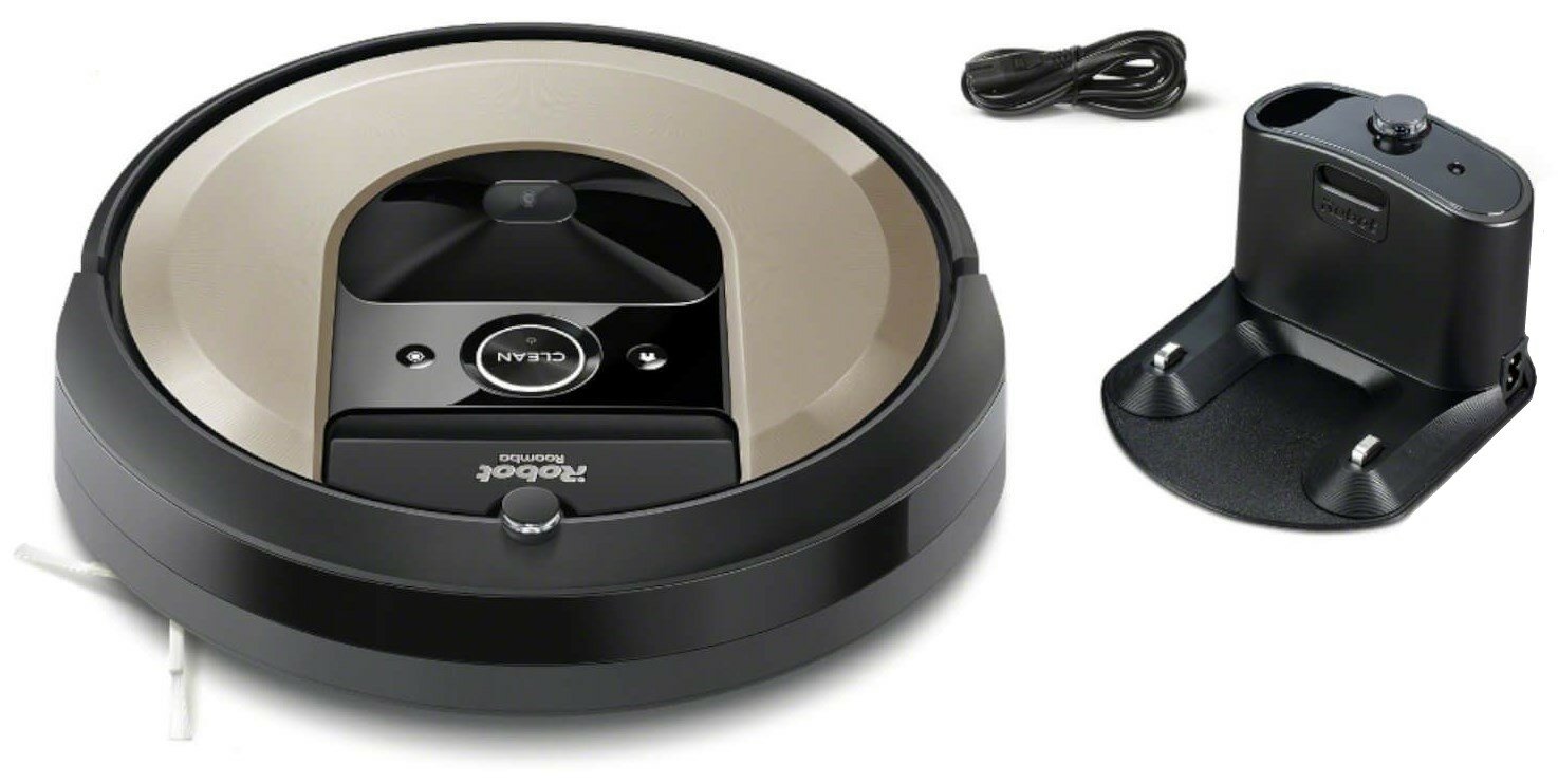 Robot sprzatajacy IROBOT Roomba i6 zestaw akcesoria komplet wyposazenie
